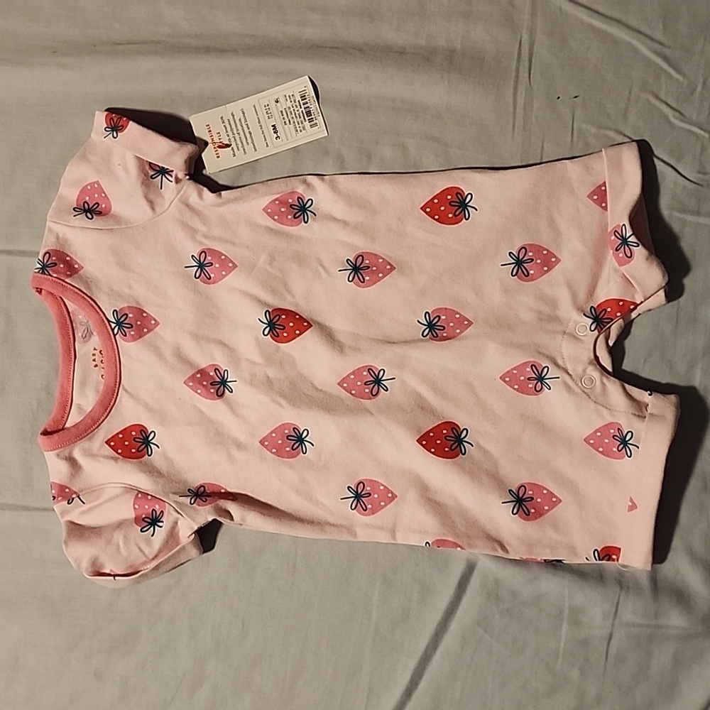 Cat and Jack romper